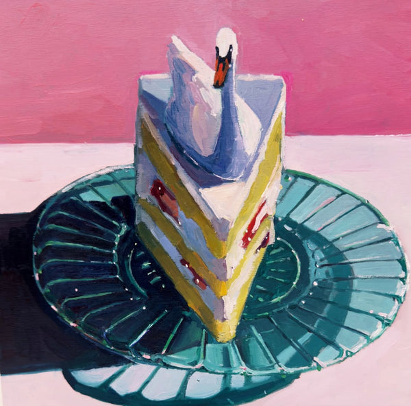 Swan Cake