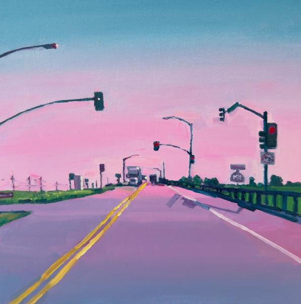 Pink horizons