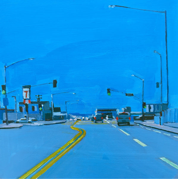 Blue Nights