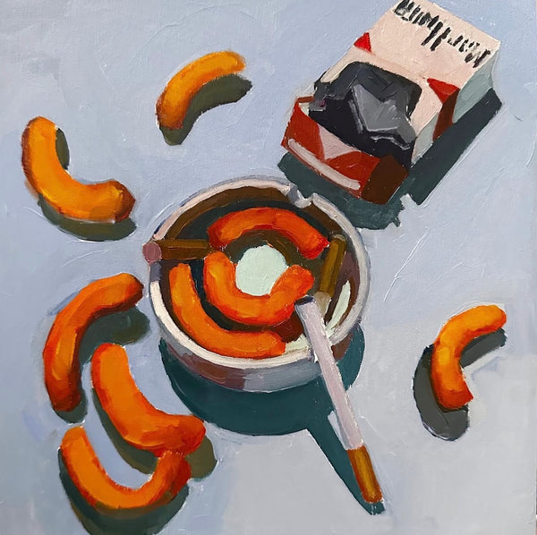 Smoking Cheetos