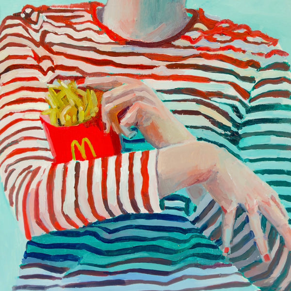 Stripes and Fries