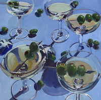Dirty Martinis