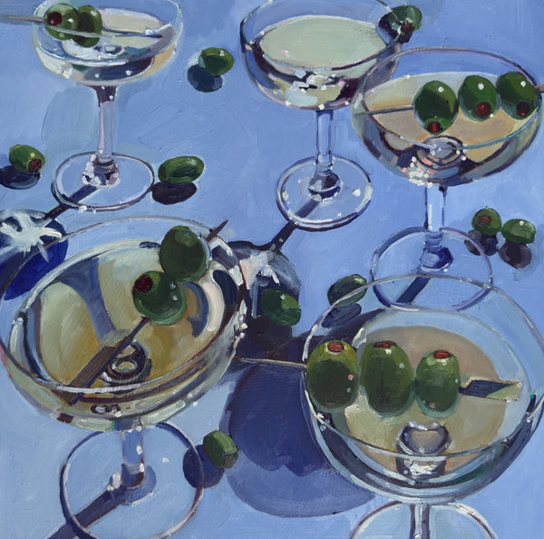 Dirty Martinis