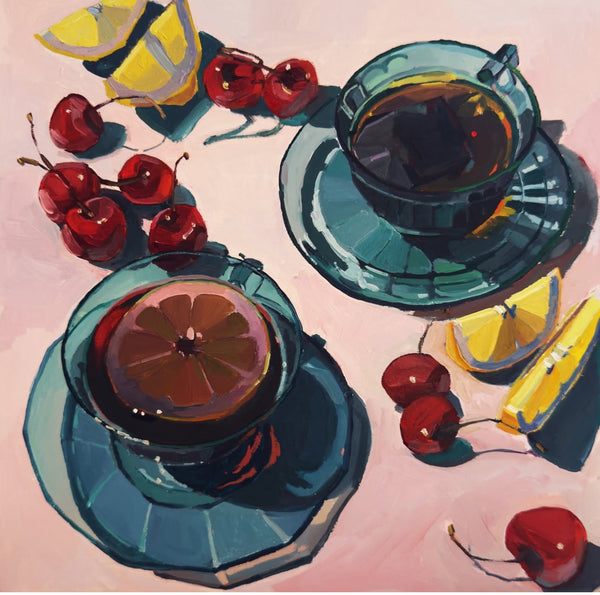 Cherry Tea
