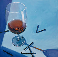 Bobbie Pins and a Splash of Red Wine