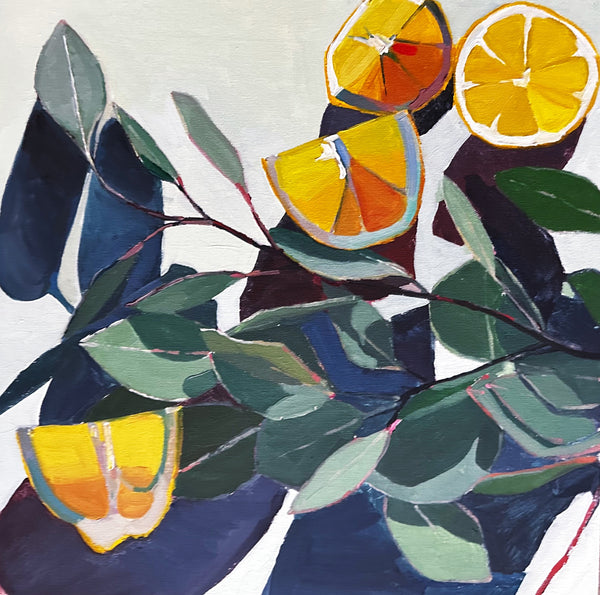 Eucalyptus and lemons